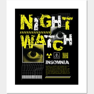 Night Watch #2 Posters and Art